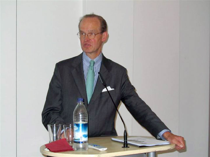 Georg Freiherr von Boeselager of Merck Fink & Co