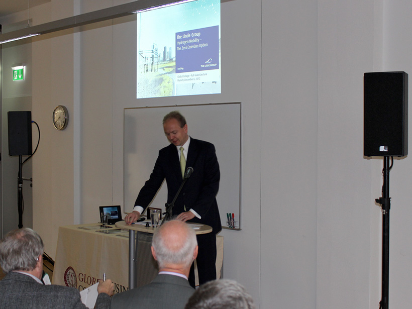 Guest Lecture: Dr. Thorben Finken of the Linde Group