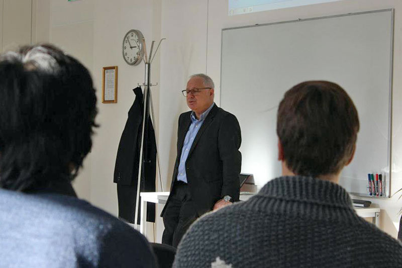 Daniel Lichtenstein Guest Lecture