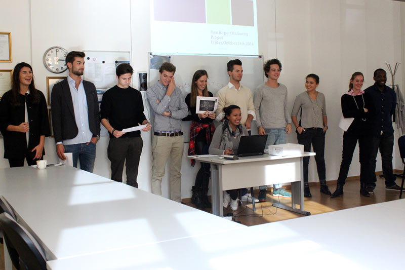 Student Presentations, Sion Airport Workshop 2014