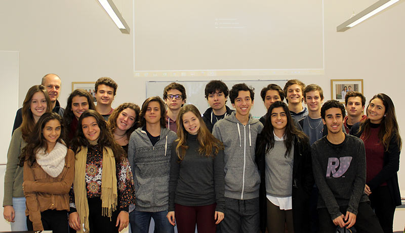 Deutsche Schule Rio de Janeiro students at Globe Business College Munich
