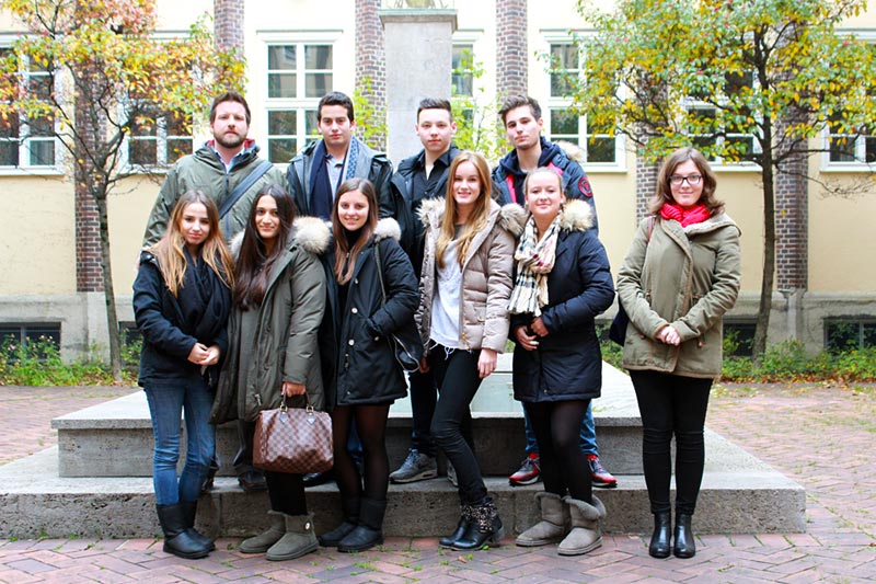 Berlin International School Students 2014