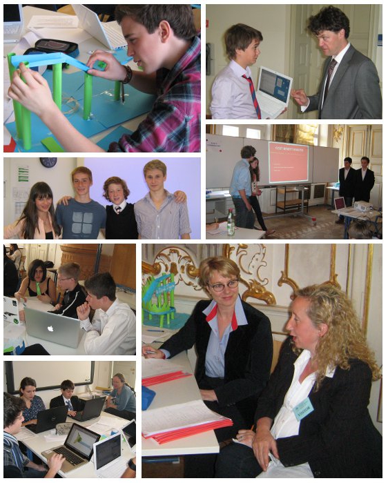 Bavarian International School Enterprise Day 2011