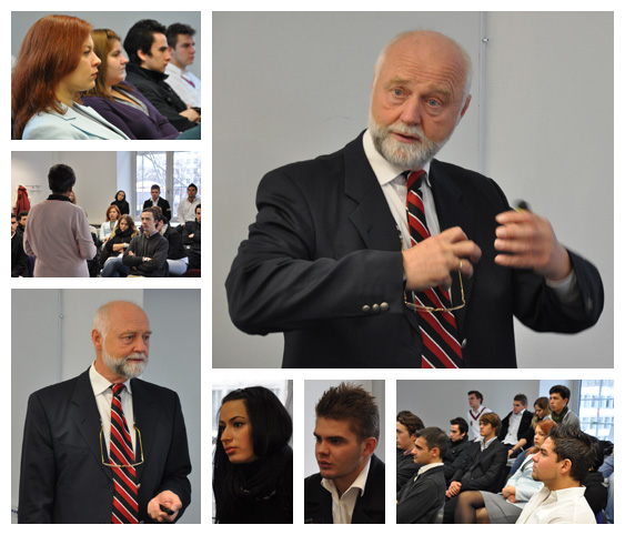Business Brunch Seminar with Dr Hans-Jürgen Boßmeyer