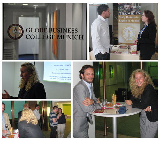 Networking Event at Globe Business College Munich, July 2011