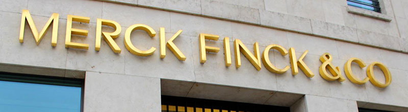Merck Fink & Co, Privatbankiers