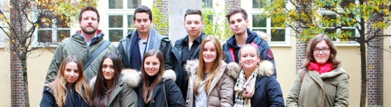 Berlin International School Students 2014