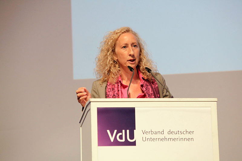 Dr Susan Walsh at VdU Jahresversammlung 2018