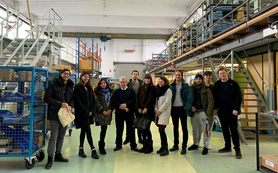 Visit to Proton Motor Fuel Cell GmbH, Feb 2019