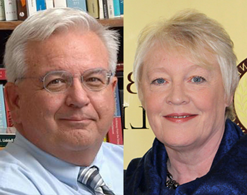 Date with the Dean: Mary McKenna and Dr Marc Ventresca