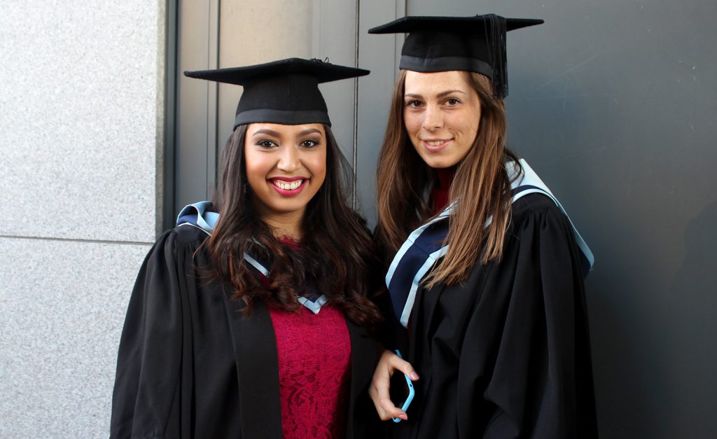 Bachelor (Hons) in Business students