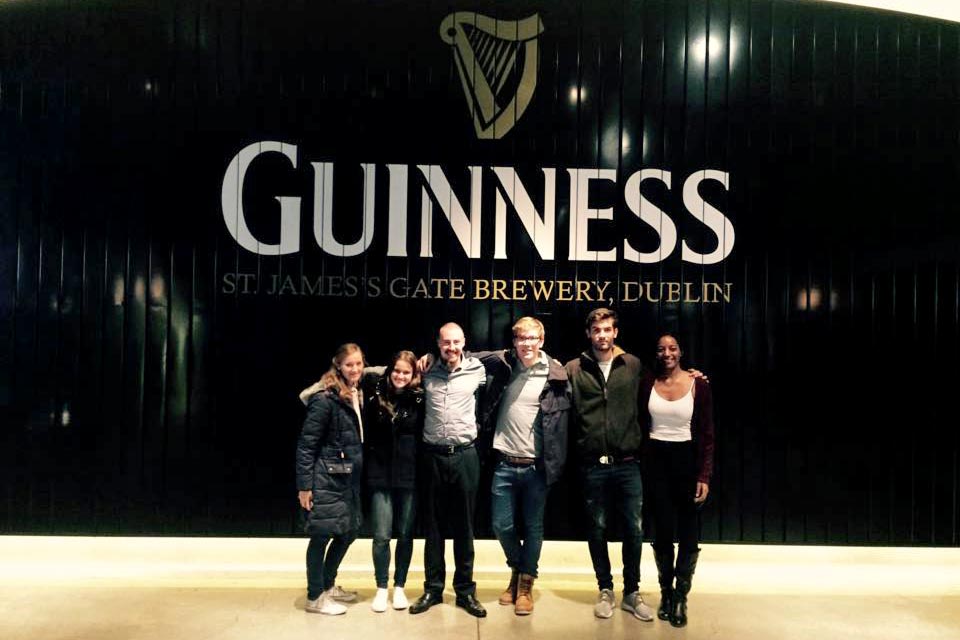 Guinness brewery, Dublin, Ireland