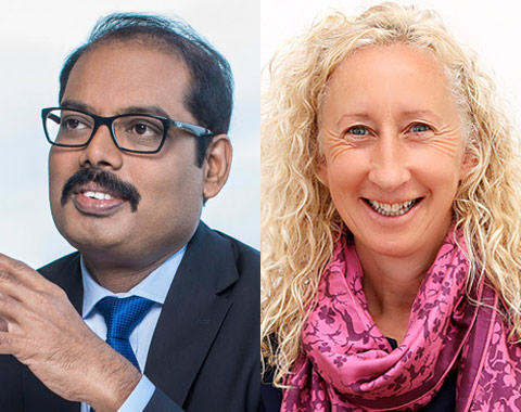 Date with the Dean: Mallik Rao & Dr Susan Walsh