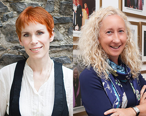 Date with the Dean: Tana French & Dr Susan Walsh