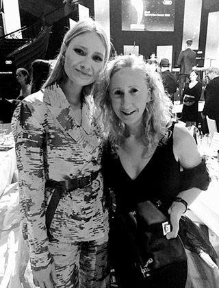 Susan and Carolin Niemczyk - Audi Generation Awards, December 2019